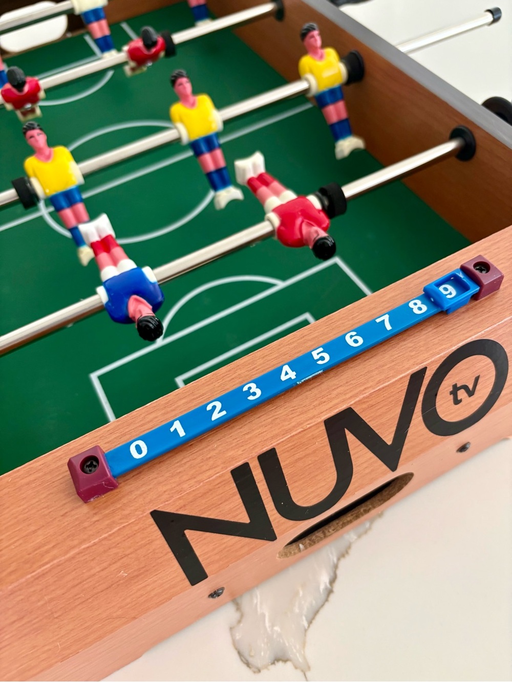 Mini Tabletop Foosball Game - Picture 2 of 5